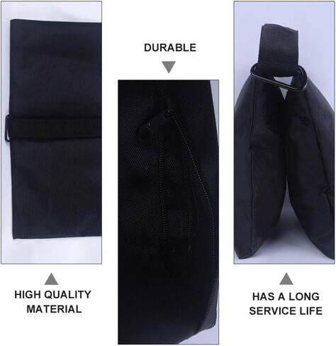 Double Zipper Tripod Sandbag Set Black Oxford Cloth Weight Bag in Kuwait