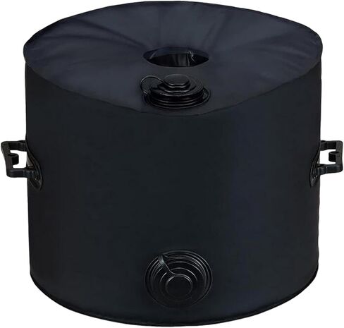 Weighted Sandbag Umbrella Base Weight Bag Anchor Support with PVC Mesh Cloth Water Or for Stable Hold Suitable for Patio Umbrellas Gazebos P, 40L 31x44CM in Kuwait