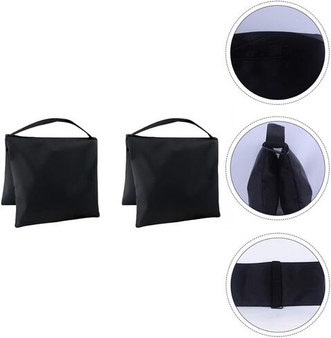Double Zipper Tripod Sandbag Set Black Oxford Cloth Weight Bag in Kuwait