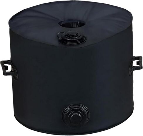 Weighted Sandbag Umbrella Base Weight Bag Anchor Support with PVC Mesh Cloth Water Or for Stable Hold Suitable for Patio Umbrellas Gazebos P, 40L 31x44CM in Kuwait