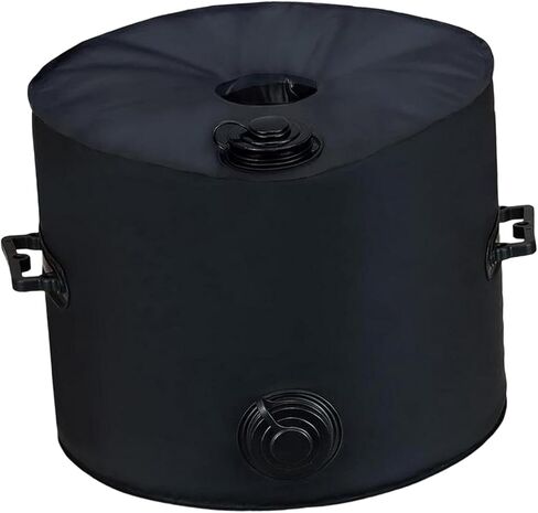 Weighted Sandbag Umbrella Base Weight Bag Anchor Support with PVC Mesh Cloth Water Or for Stable Hold Suitable for Patio Umbrellas Gazebos P, 40L 31x44CM in Kuwait