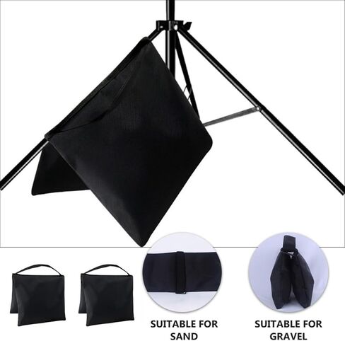Photography Sandbag for Tripods and Rods, Oxford Cloth Double Zipper in Kuwait