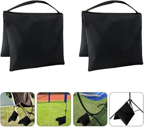 Photography Sandbag for Tripods and Rods, Oxford Cloth Double Zipper in Kuwait