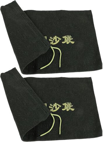 2pcs Canvas Sandbags for Flooding Reusable Empty Sand Bags in Kuwait