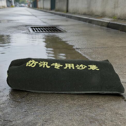 2pcs Canvas Sandbags for Flooding Reusable Empty Sand Bags in Kuwait