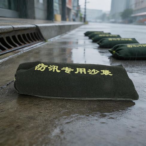 2pcs Canvas Sandbags for Flooding Reusable Empty Sand Bags in Kuwait