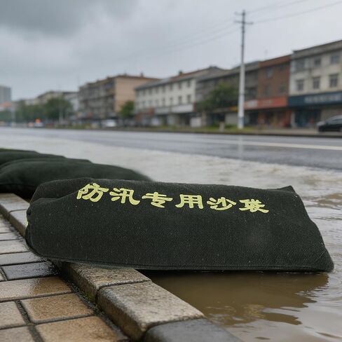 2pcs Canvas Sandbags for Flooding Reusable Empty Sand Bags in Kuwait