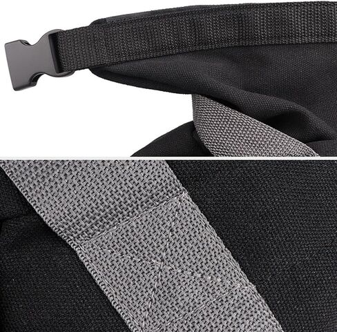 Fillable Canvas Kettlebell Sandbag with Ergonomic Handle, Adjustable Weight in Kuwait