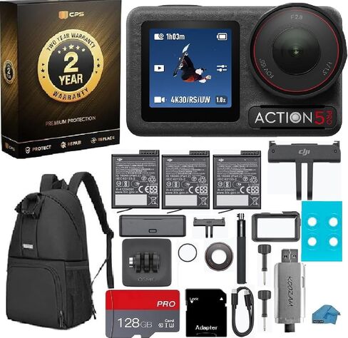 DJI Osmo Action 5 Pro 4K Waterproof Camera in Kuwait