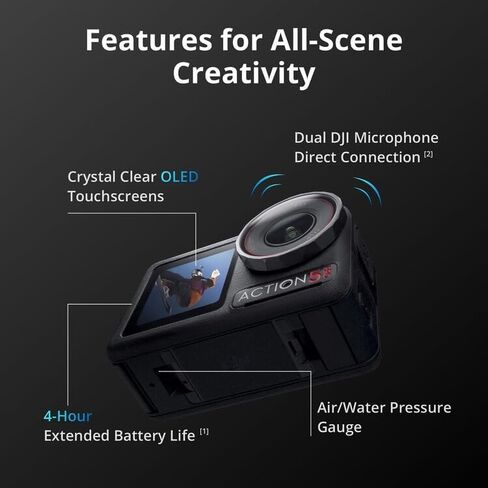 DJI Osmo Action 5 Pro 4K Waterproof Camera in Kuwait