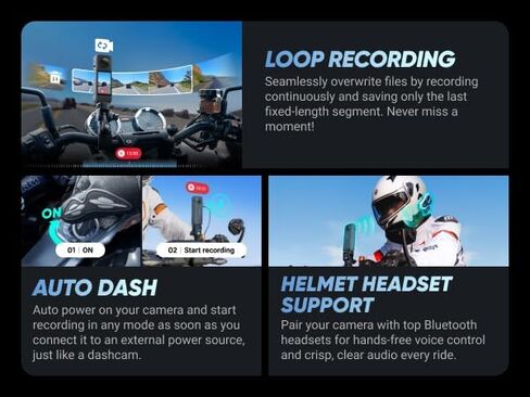 Insta360 X4 Pro Bundle-8K Waterproof 360 Action Camera with 8K 360 HDR Video, |Bundle Includes Selfie Stick, Extra 2 Batteries, Charger, Quick Reader, Mic Adapter, Lens Cap, Wind Muff (1TB) in Kuwait