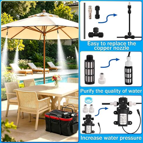 Misting System, Portable Misting System in Kuwait