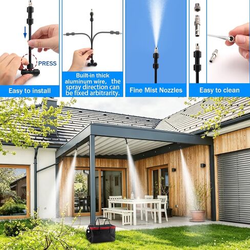Misting System, Portable Misting System in Kuwait