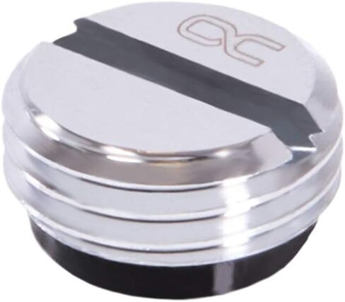 Alphacool Eiszapfen V.2 G1/4" Screw Plug, Deep Black in Kuwait
