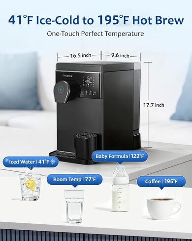 Hot and Cold Countertop Reverse Osmosis Water Filter System in Kuwait