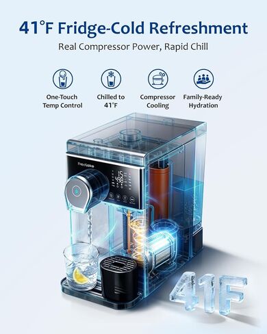 Hot and Cold Countertop Reverse Osmosis Water Filter System in Kuwait
