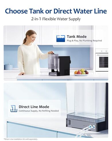 Hot and Cold Countertop Reverse Osmosis Water Filter System in Kuwait