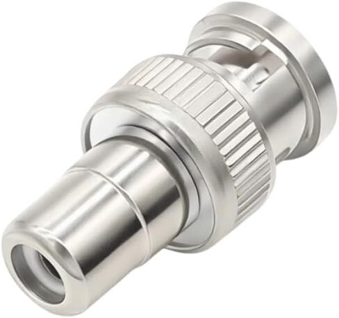 BNC to RCA Adapter 10-Pack RCA Female Plug to BNC Male Coaxial Connector in Kuwait