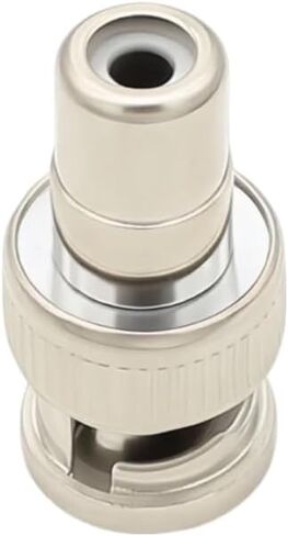 BNC to RCA Adapter 10-Pack RCA Female Plug to BNC Male Coaxial Connector in Kuwait