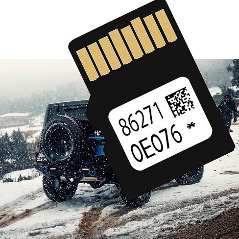 86271-0E077 Navigation SD Card for Highlander, RAV4 & Camry in Saudi Arabia