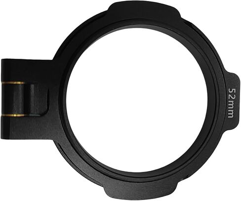 CASYDYE ND Filter Quick Release Holder, Quick Switch Adapter Ring, Flip Mount Bracket for Fast Lens Filter Switching and Light Direction Adjustment (82mm) in Kuwait