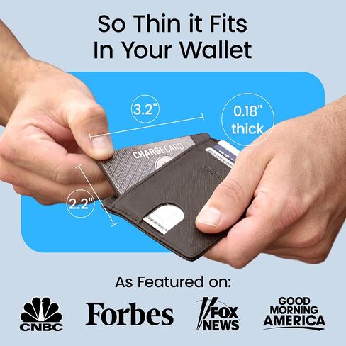 AquaVault ChargeCard Ultra Thin Power Bank 2300mAh Credit Card Size Charger in Kuwait