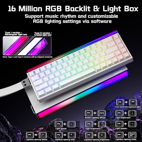 Aula Hall Effect Keyboard and Mouse Combo, Aula Hero 68 HE Hall Effect Keyboard SC620 Wireless Mouse in Saudi Arabia