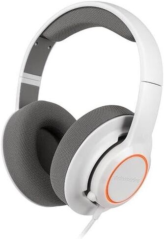 SteelSeries Siberia RAW Prism Gaming Headset, White in Kuwait