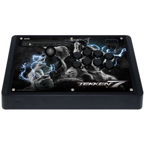 HORI Real Arcade Pro 4 Kai Tekken 7 Edition Fight Stick for PlayStation 4 and PlayStation 3 Officially Licensed by Sony - PlayStation 4 in Kuwait