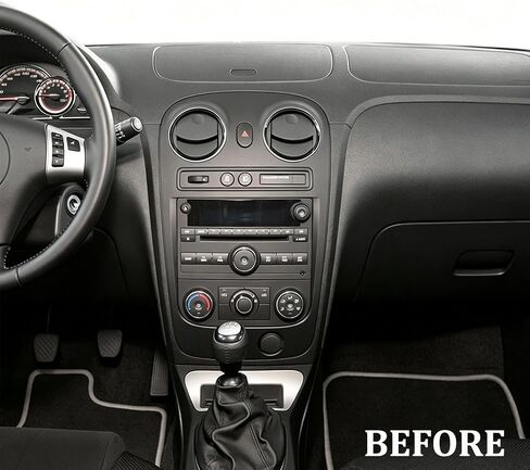 8" Double Din Car Stereo Radio for Chevrolet HHR 2006-2011 in Kuwait