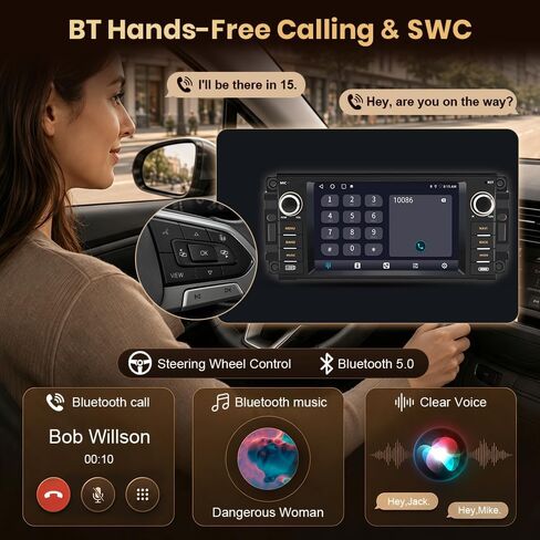 Car Radio for Dodge RAM 1500 2009-2012, Dodge Grand Caravan (2011-2014) in Kuwait