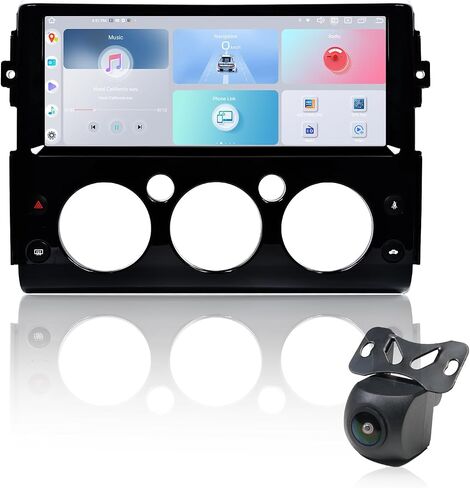 Roadanvi 12.3" Radio for Toyota FJ Cruiser 2007-2018 in Kuwait