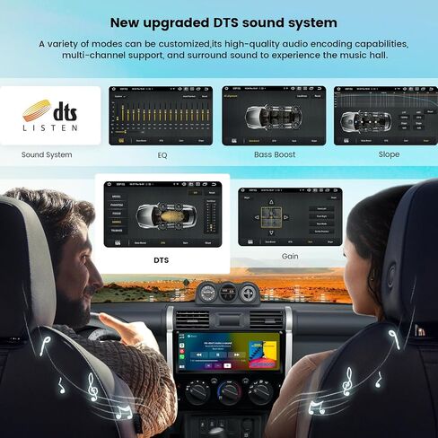 Roadanvi 12.3" Radio for Toyota FJ Cruiser 2007-2018 in Kuwait