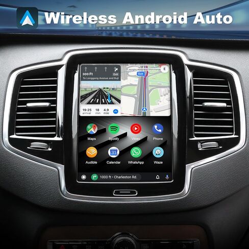 Wireless Carplay & Android Auto Module for Volvo XC90/XC60/XC40/S90/S60/V60/V40 2016-2022 Carplay Retrofit Kit Sensus Upgrade Seamless Connectivity Support Original Camera/SWC in Kuwait