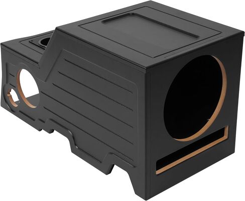 Center Console Subwoofer Box Compatible with 2006-2008 Dodge Ram in Kuwait