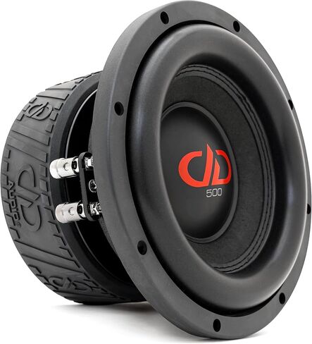 Digital Designs DD Audio 508E-D2 8" E-Series Dual 2-Ohms 1500W Subwoofer in Kuwait