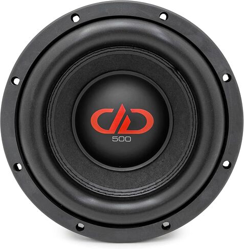 Digital Designs DD Audio 508E-D2 8" E-Series Dual 2-Ohms 1500W Subwoofer in Kuwait