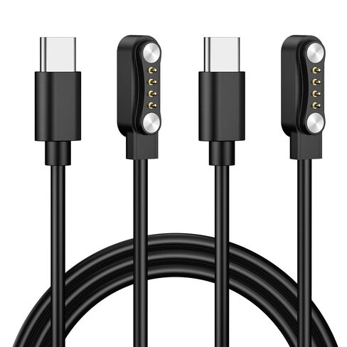 Vancle 2 Pack Charger for PLAUD Note & Note Pro AI Voice Recorder, USB C Magnetic Charging Cable Cord for PLAUD Note Pro Charger in Kuwait