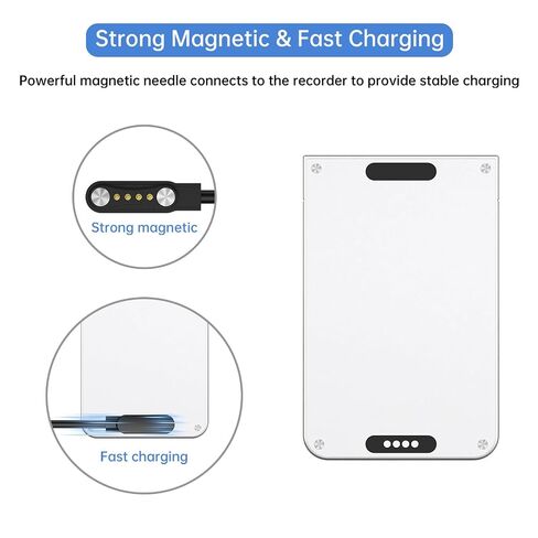 Vancle 2 Pack Charger for PLAUD Note & Note Pro AI Voice Recorder, USB C Magnetic Charging Cable Cord for PLAUD Note Pro Charger in Kuwait
