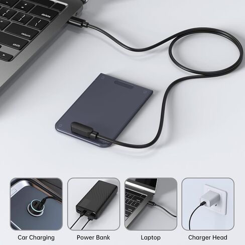Vancle 2 Pack Charger for PLAUD Note & Note Pro AI Voice Recorder, USB C Magnetic Charging Cable Cord for PLAUD Note Pro Charger in Kuwait