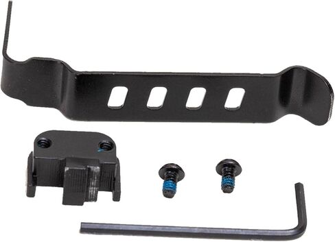 Techna Clip Concealment System for Springfield Armory Models - Durable High-Carbon Spring Steel Gun Clip w/Teflon Coat 1500 - Easy-to-Install Gun Holster Clip (Black) in Saudi Arabia
