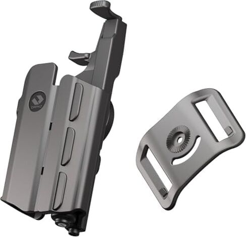 Orpaz T40 Canik TP9 Elite SC Light-Bearing Holster, Level 2 OWB Tactical Holster, Compatible with Canik TP9 Elite SC, Fits Medium Pistol Lights, Optics-Ready, Adjustable, w/Added Belt Loop Attachment in Kuwait