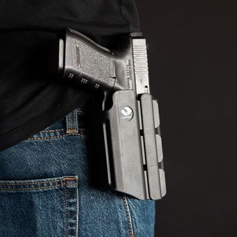 Orpaz T40 Canik TP9 Elite SC Light-Bearing Holster, Level 2 OWB Tactical Holster, Compatible with Canik TP9 Elite SC, Fits Medium Pistol Lights, Optics-Ready, Adjustable, w/Added Belt Loop Attachment in Kuwait