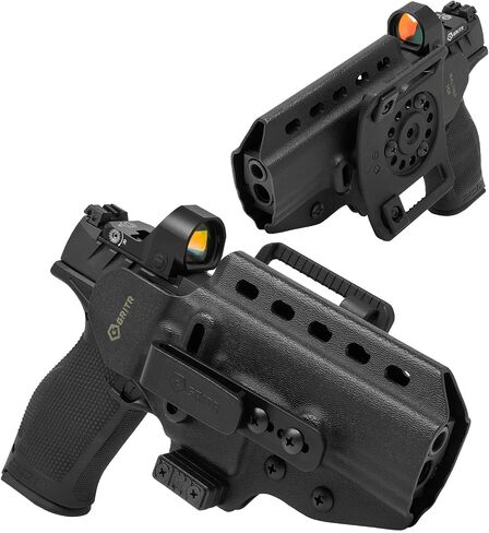 GRITR Omni IWB/OWB Kydex Holster Fits Sig, Glock, Springfield, Canik & More in Saudi Arabia