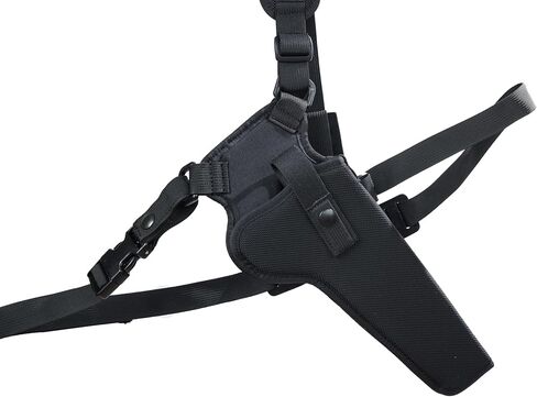 Diamond D Outdoors - Denali Chest Holster for XL Revolver up to 6 ¾" Barrel w/Reflex Sight Cut Down, 357/41/44/454 in Saudi Arabia