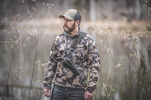 Diamond D Outdoors - Denali Chest Holster for XL Revolver up to 6 ¾" Barrel w/Reflex Sight Cut Down, 357/41/44/454 in Saudi Arabia