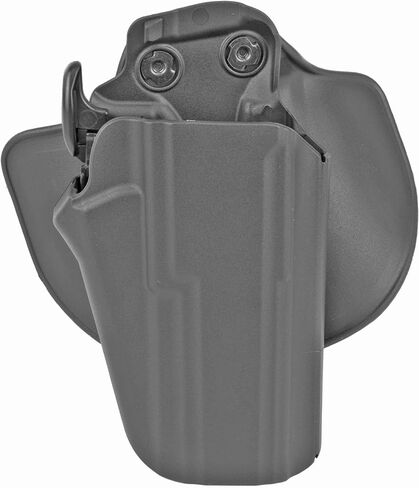 Safariland 578 GLS Pro-Fit Wide Frame Holster w/Long Slide Paddle & Belt Loop, Plain 578-450-411, Black in Kuwait
