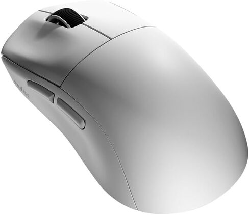 PWNAGE Ultra Custom Wireless RGB Gaming Mouse - Esports Pro Gamer Flawless Professional PAW3950 Optical Sensor 36,000 DPI -100% PTFE Skates (Symm 3 White 300mAh) in Kuwait