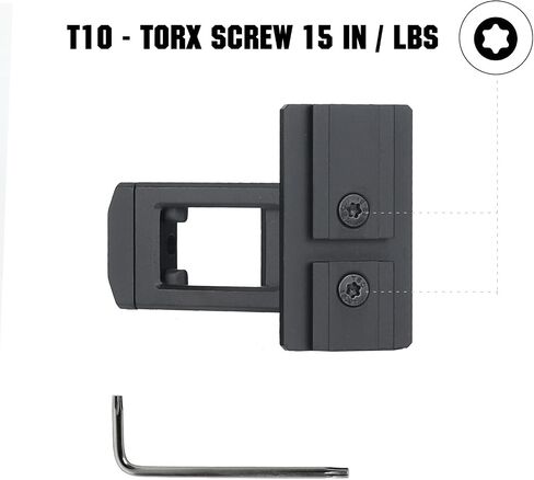 ohhunt Red Dot Mount Compatible with Aimpoint Acro Red Dot Sight for 45 Degree Offset Mount in Kuwait