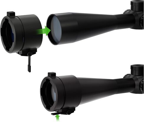Tico 6 Scope Mounting System, 44 mm Objective, 53.5 mm Clamp in Kuwait